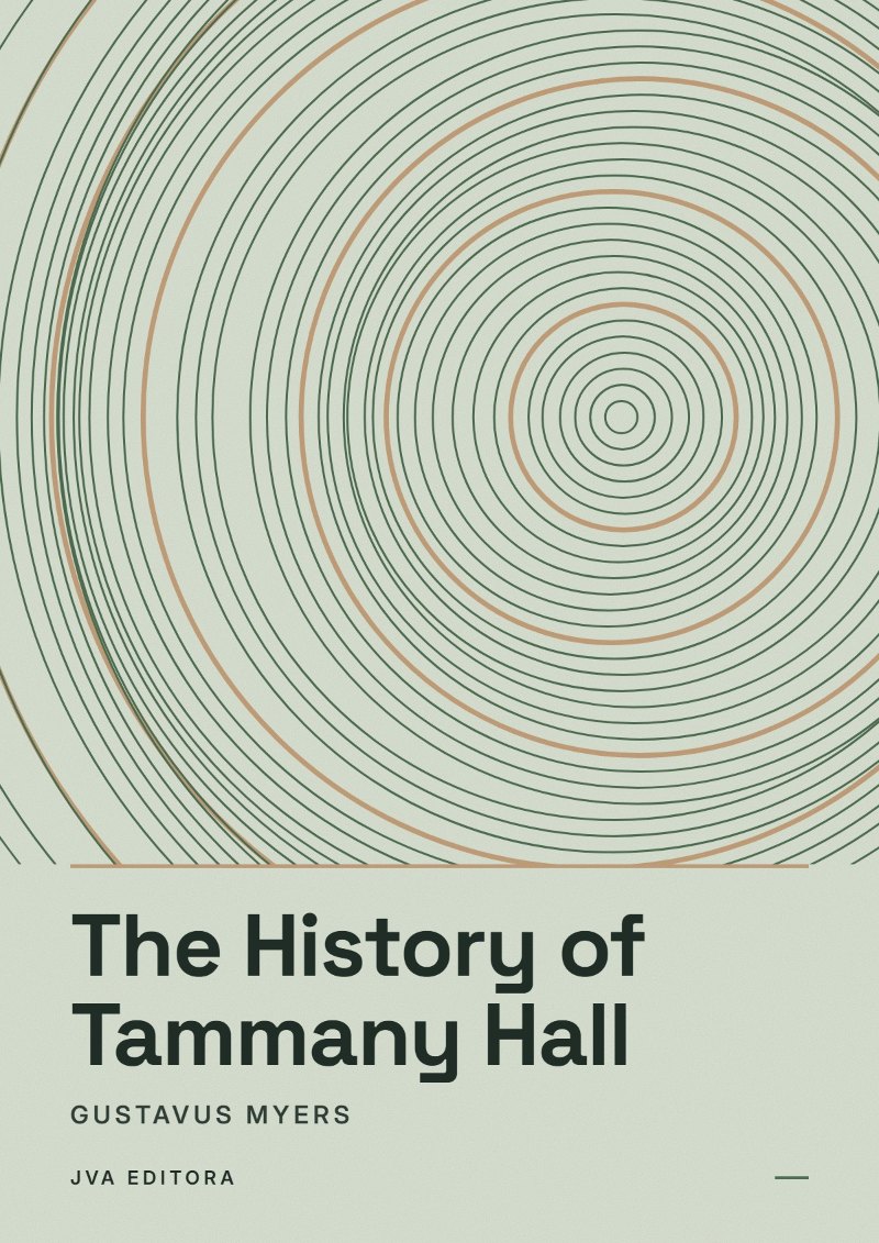 Cover of The History of Tammany Hall