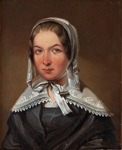 Retrato de Fredrika Bremer