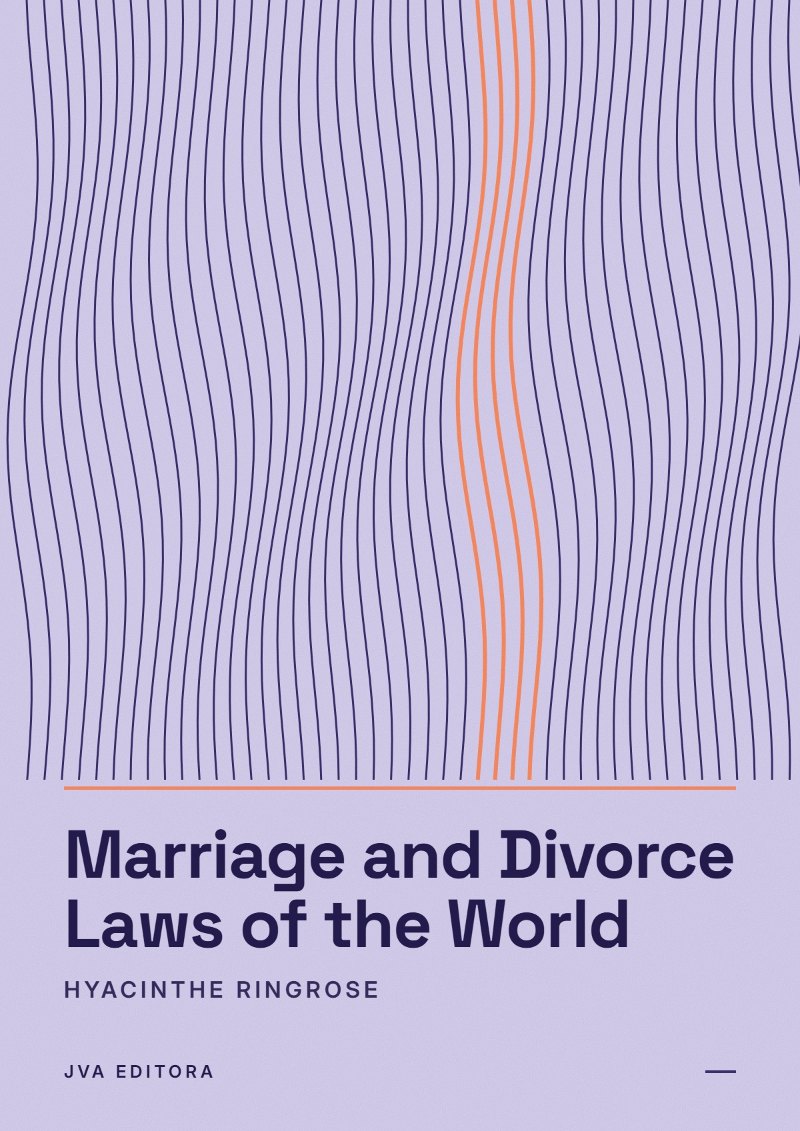 Copertina di Marriage and Divorce Laws of the World