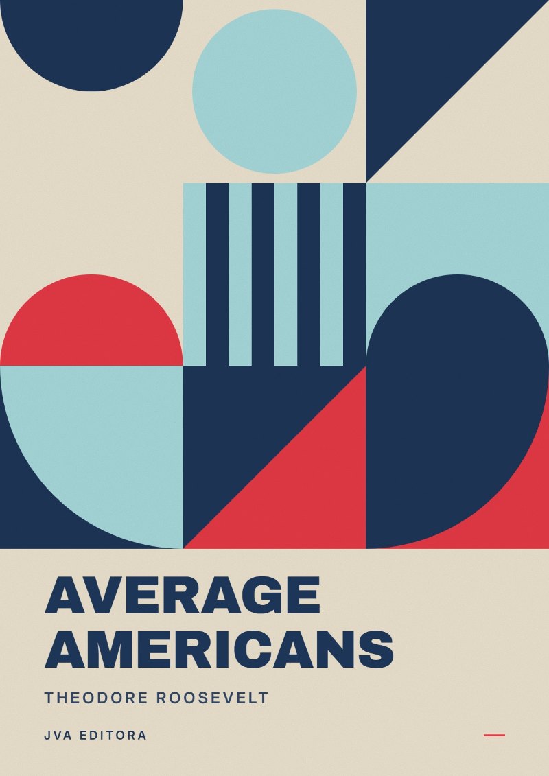 Εξώφυλλο του Average Americans