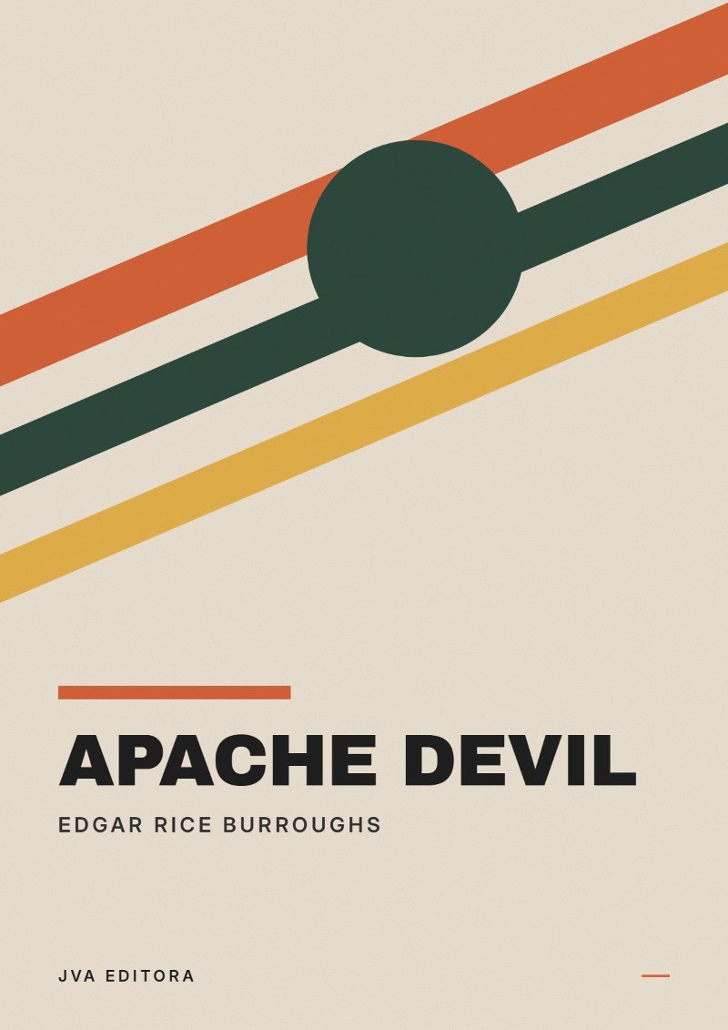 Εξώφυλλο του Apache devil