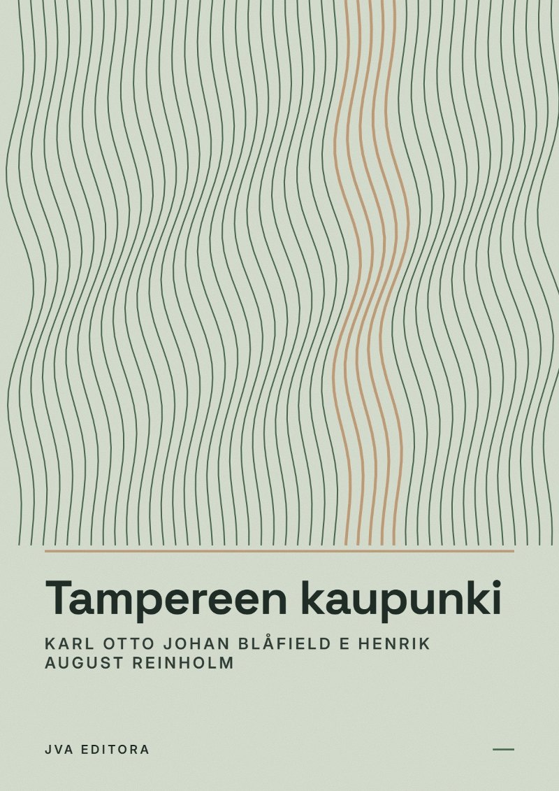 Copertina di Tampereen kaupunki