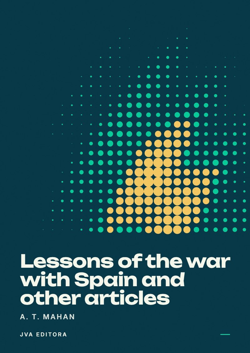Cover von Lessons of the war with Spain and other articles