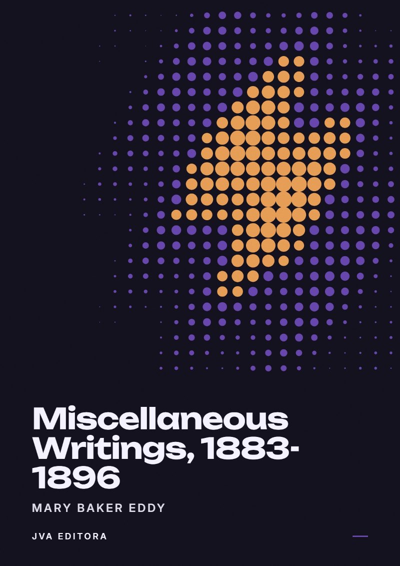 Cover von Miscellaneous Writings, 1883-1896