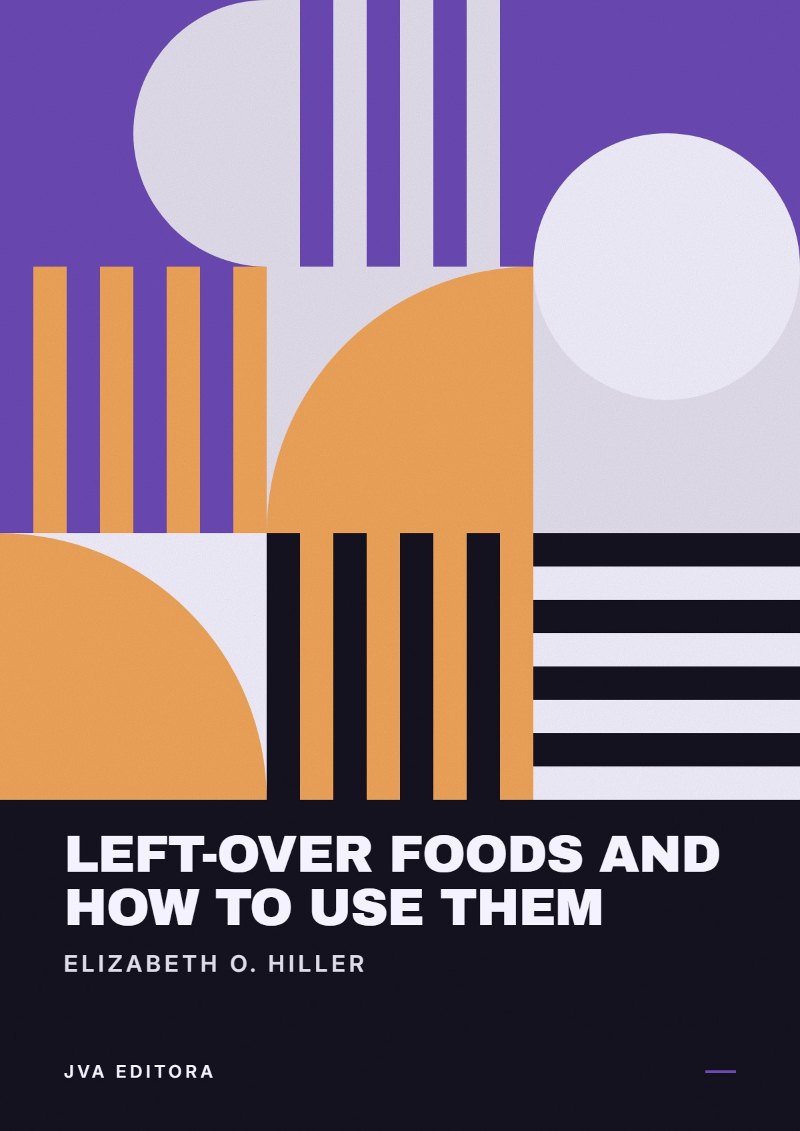 Cover von Left-over foods and how to use them