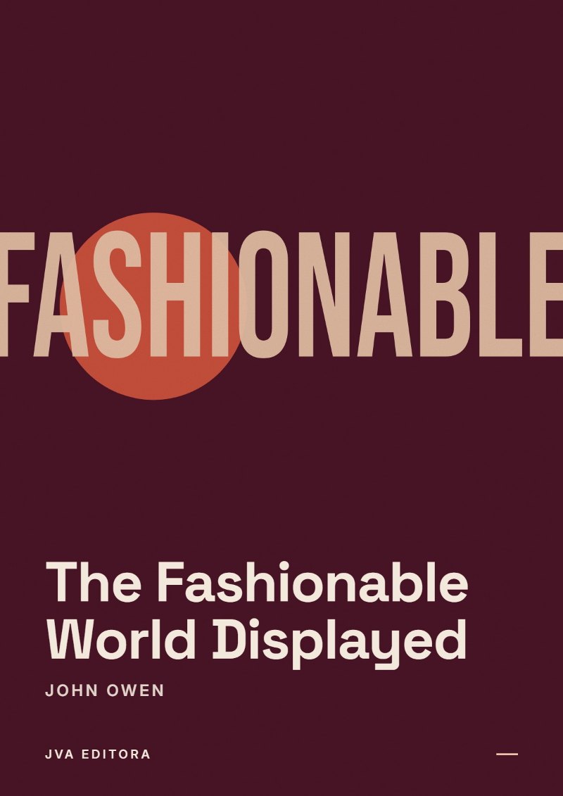 《The Fashionable World Displayed》封面