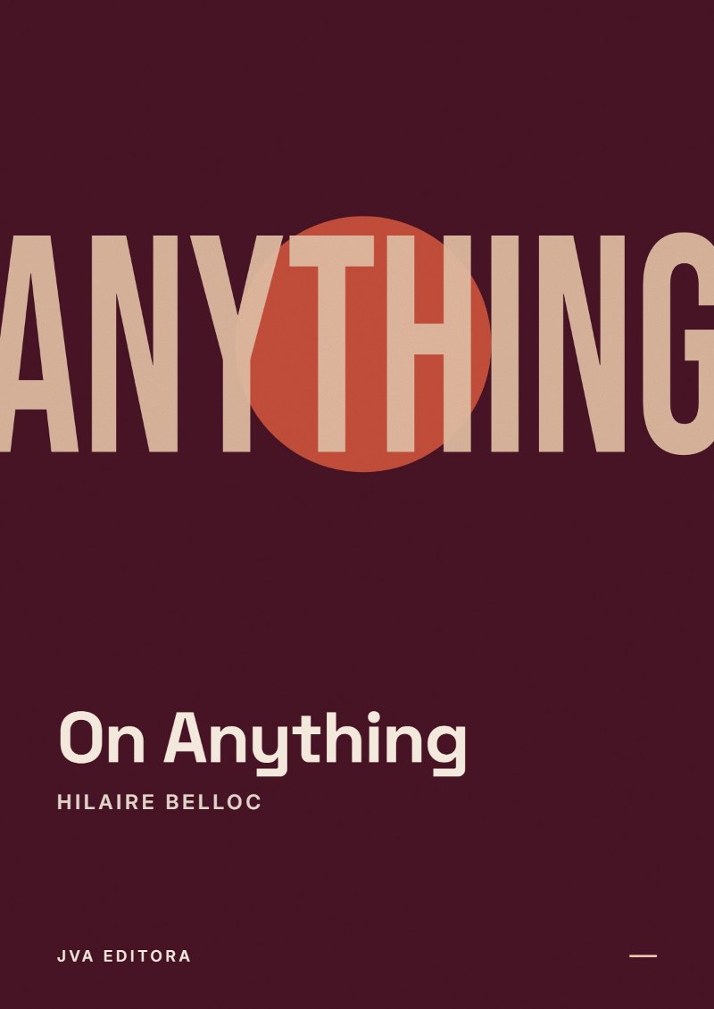 Copertina di On Anything