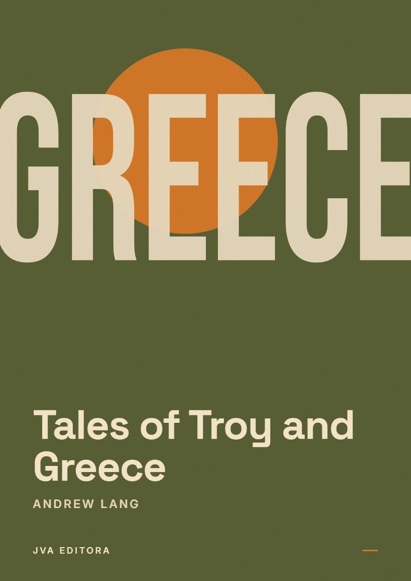 Copertina di Tales of Troy and Greece