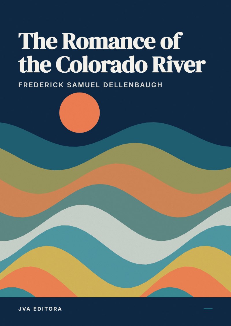 《The Romance of the Colorado River》封面
