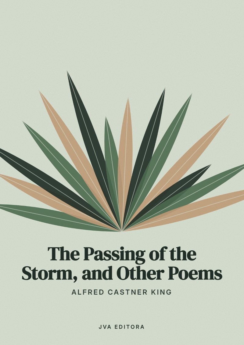 Εξώφυλλο του The Passing of the Storm, and Other Poems