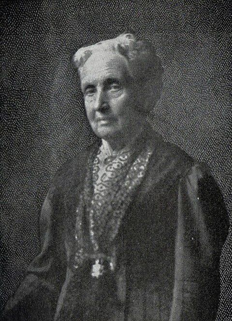 Portrait of Alice B. Stockham