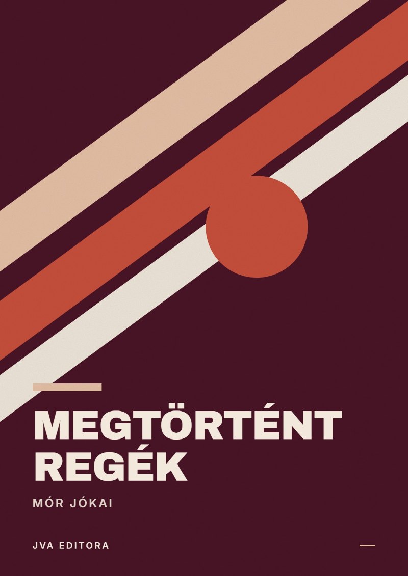 Copertina di Megtörtént regék