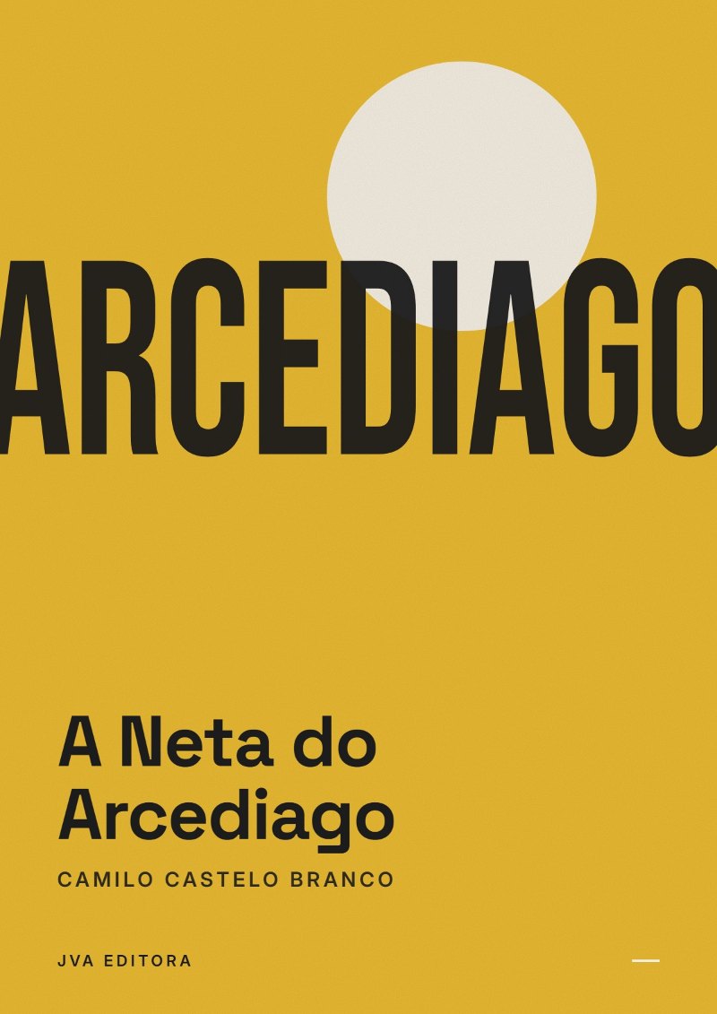 Capa de A Neta do Arcediago