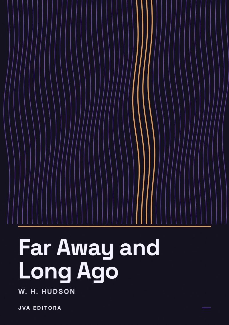 《Far Away and Long Ago》封面