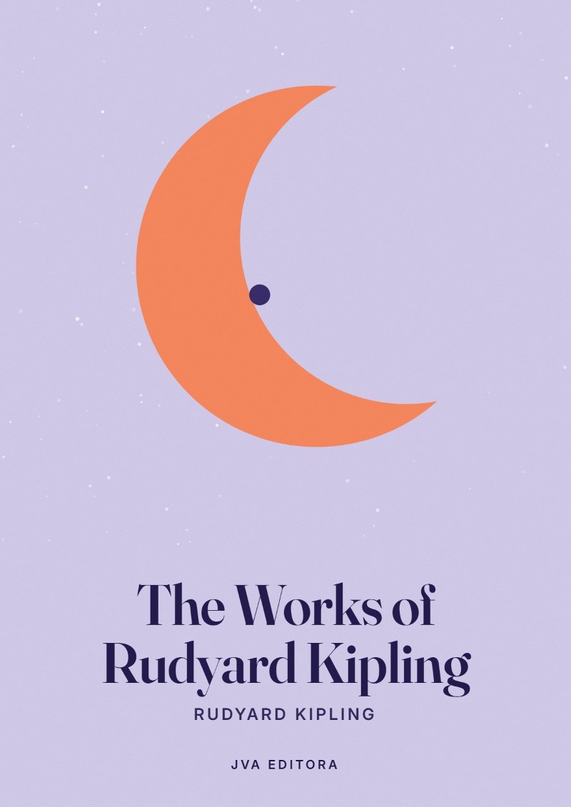 Cover of The Works of Rudyard Kipling
