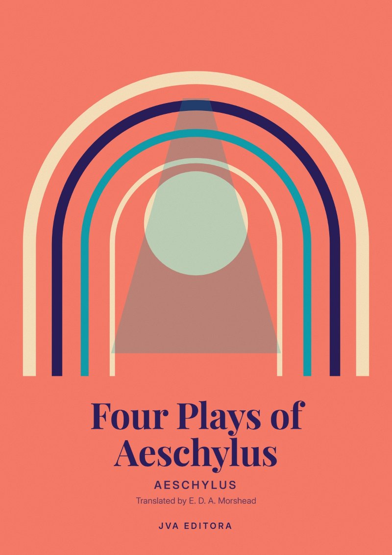Cover of Four Plays of Aeschylus