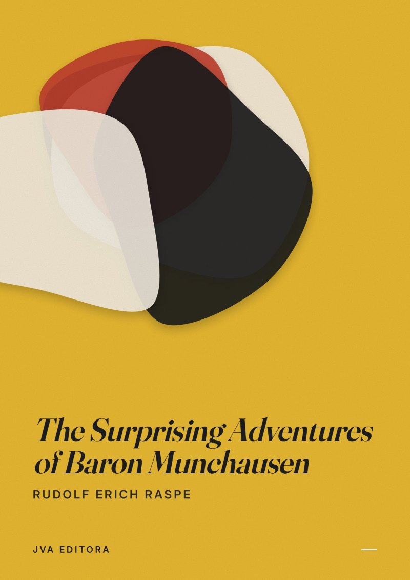 Cover von The Surprising Adventures of Baron Munchausen