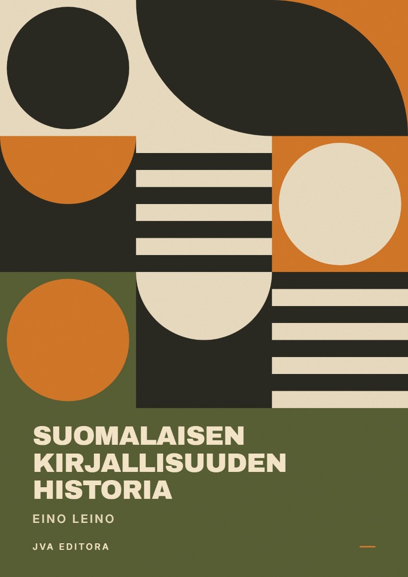 Couverture de Suomalaisen kirjallisuuden historia