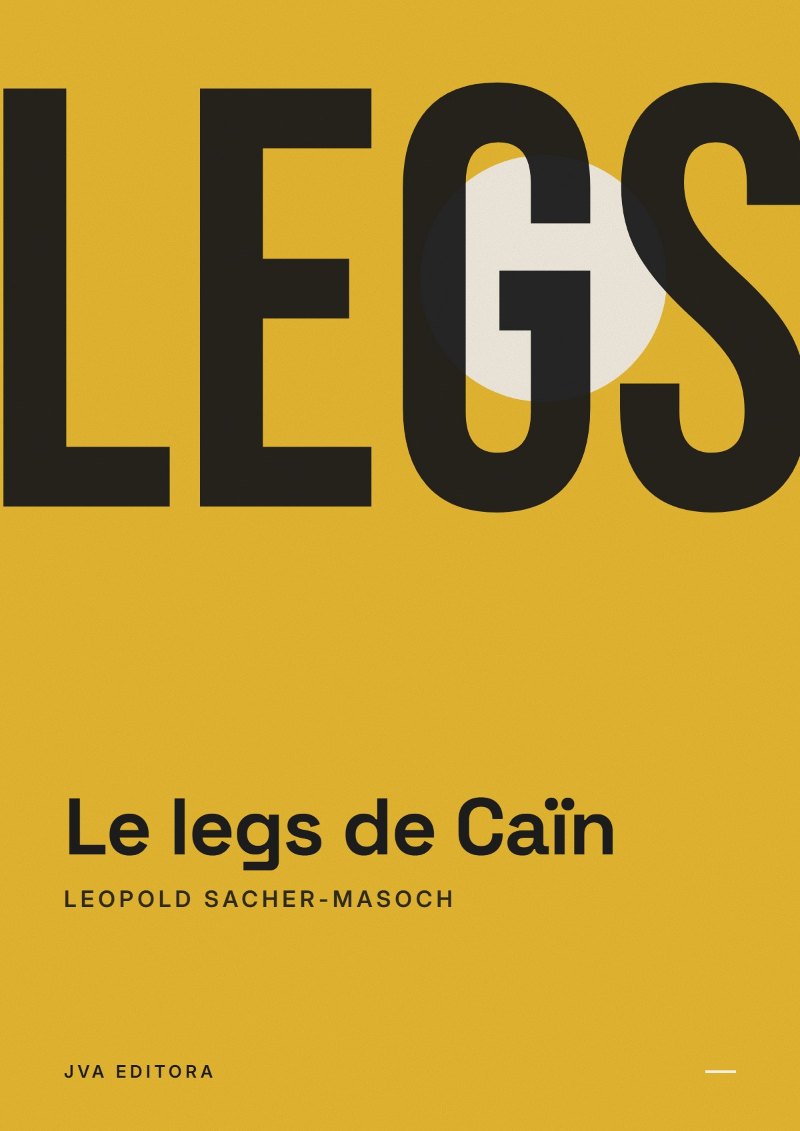 Portada de Le legs de Caïn