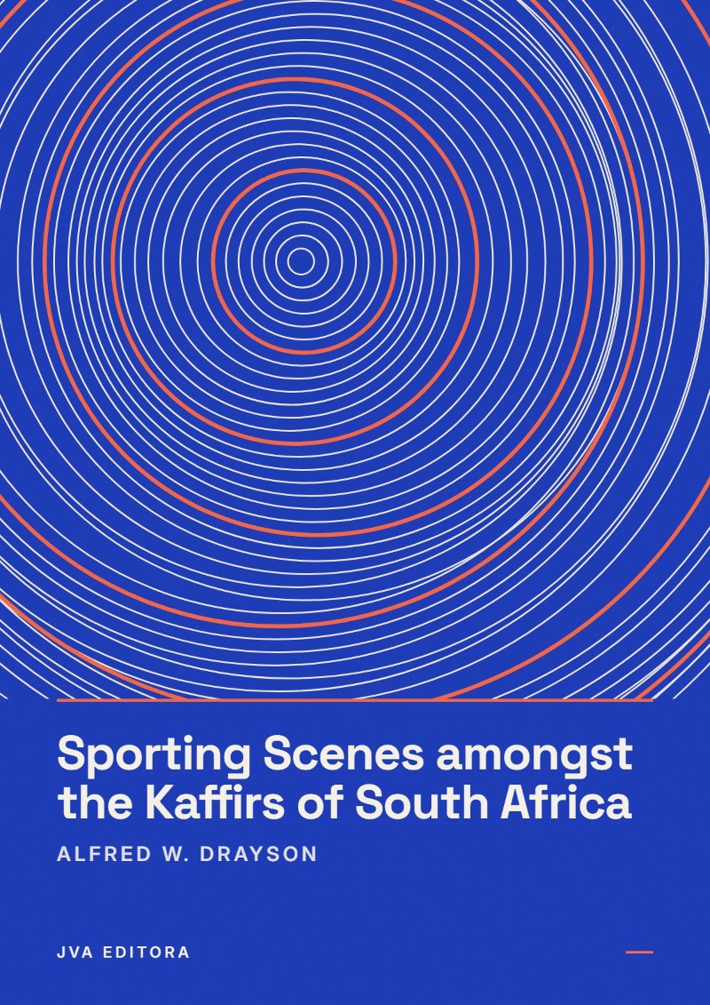 Capa de Sporting Scenes amongst the Kaffirs of South Africa