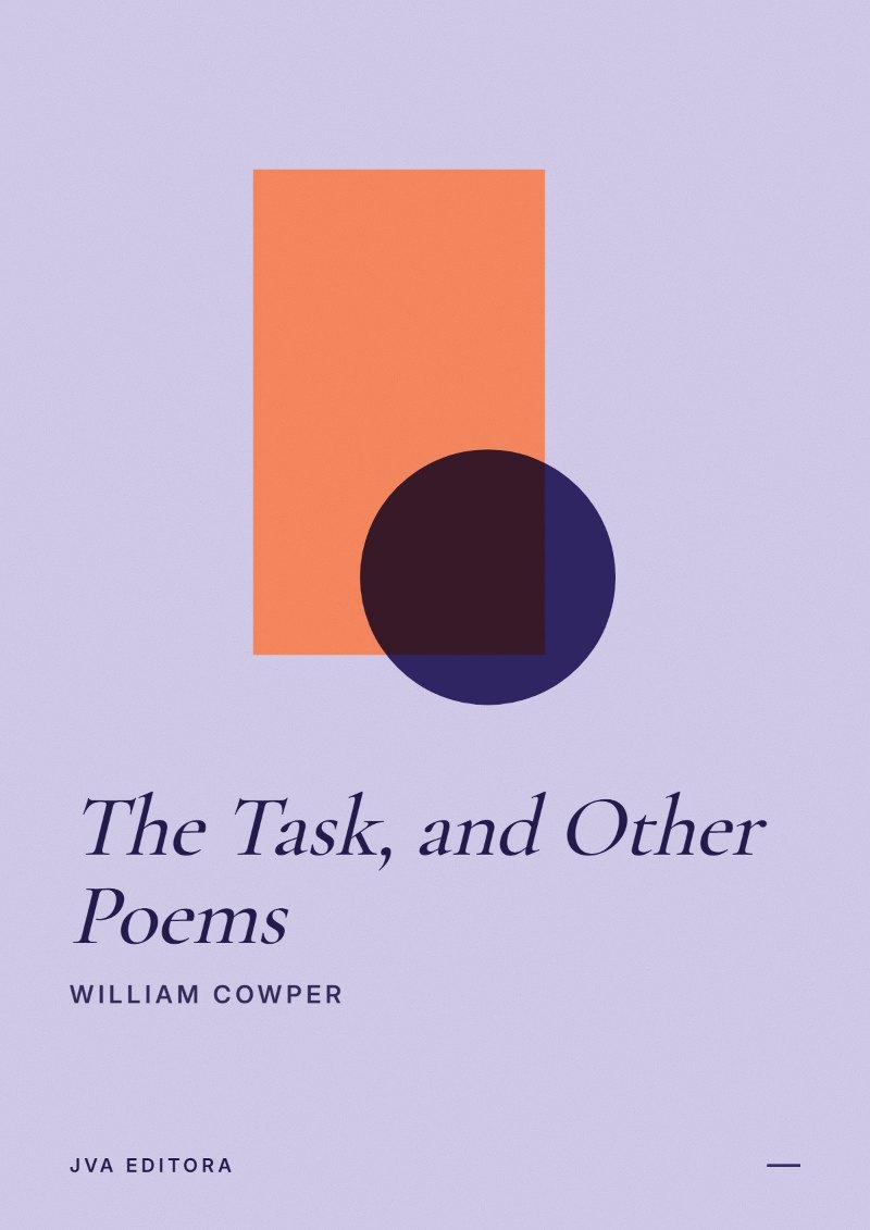 Capa de The Task, and Other Poems