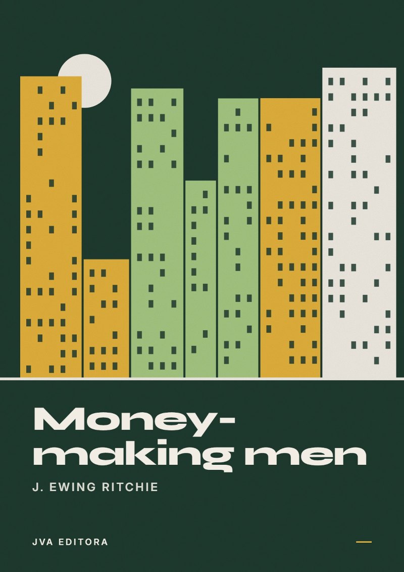 Εξώφυλλο του Money-making men
