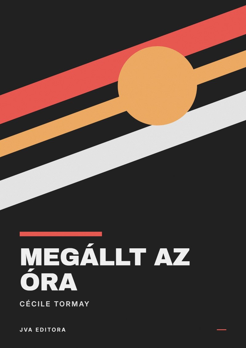 Capa de Megállt az óra