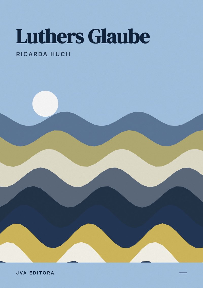 Cover von Luthers Glaube