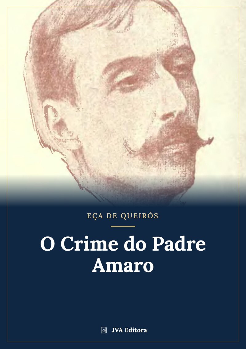 Capa de O Crime do Padre Amaro