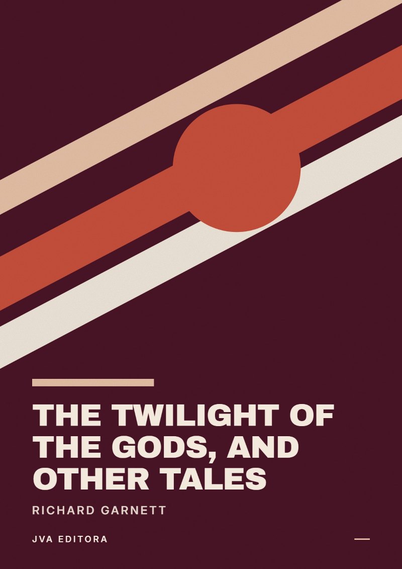 Couverture de The Twilight of the Gods, and Other Tales