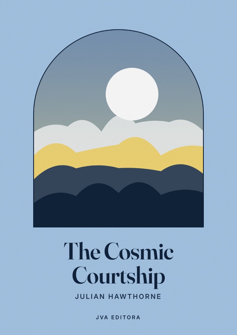 《The Cosmic Courtship》封面
