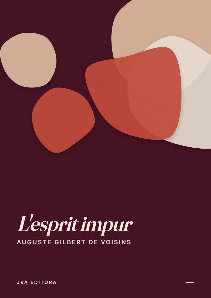 Capa de L'esprit impur