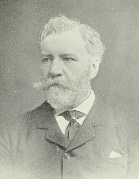 Porträt von Richard Whiteing