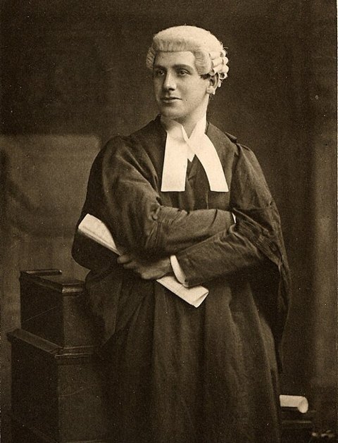 Retrato de Tom Kettle