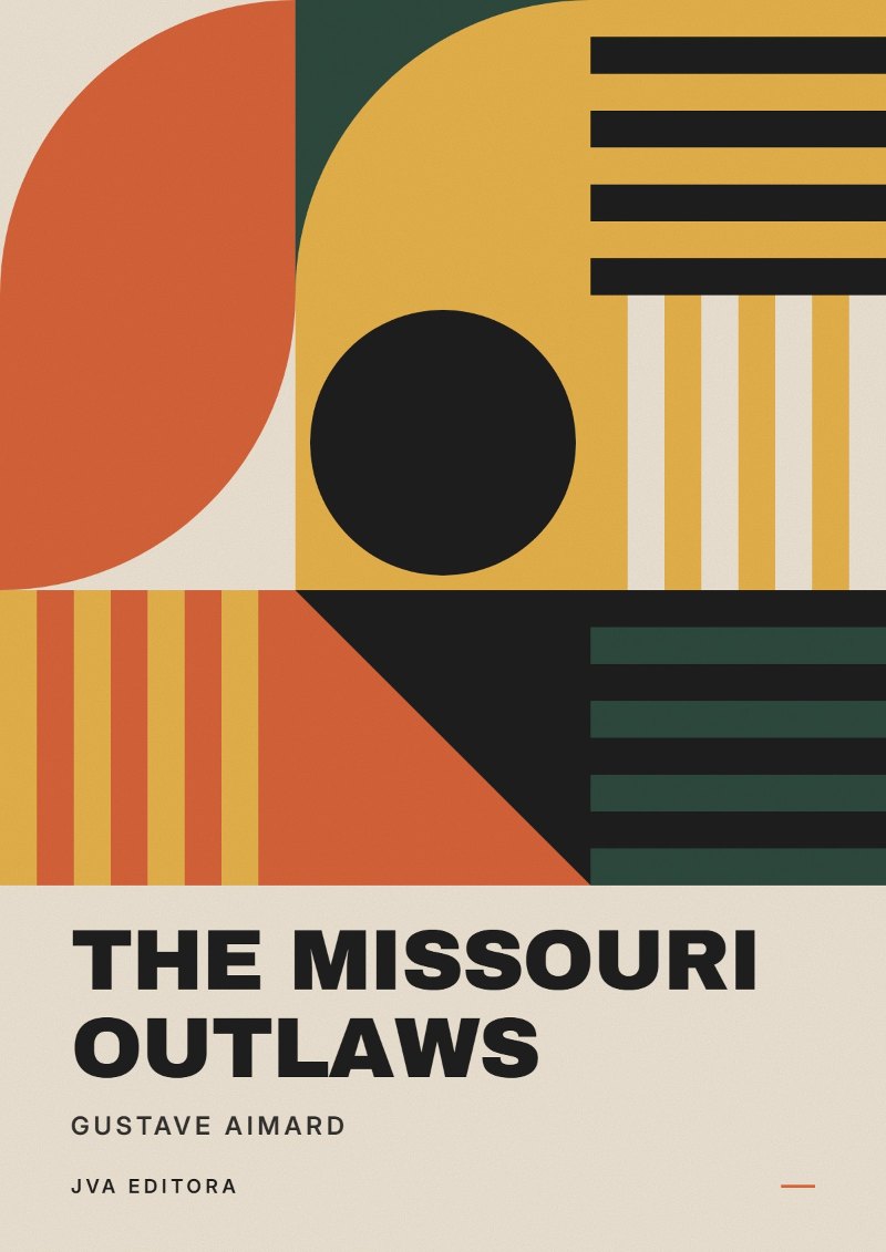 Capa de The Missouri Outlaws