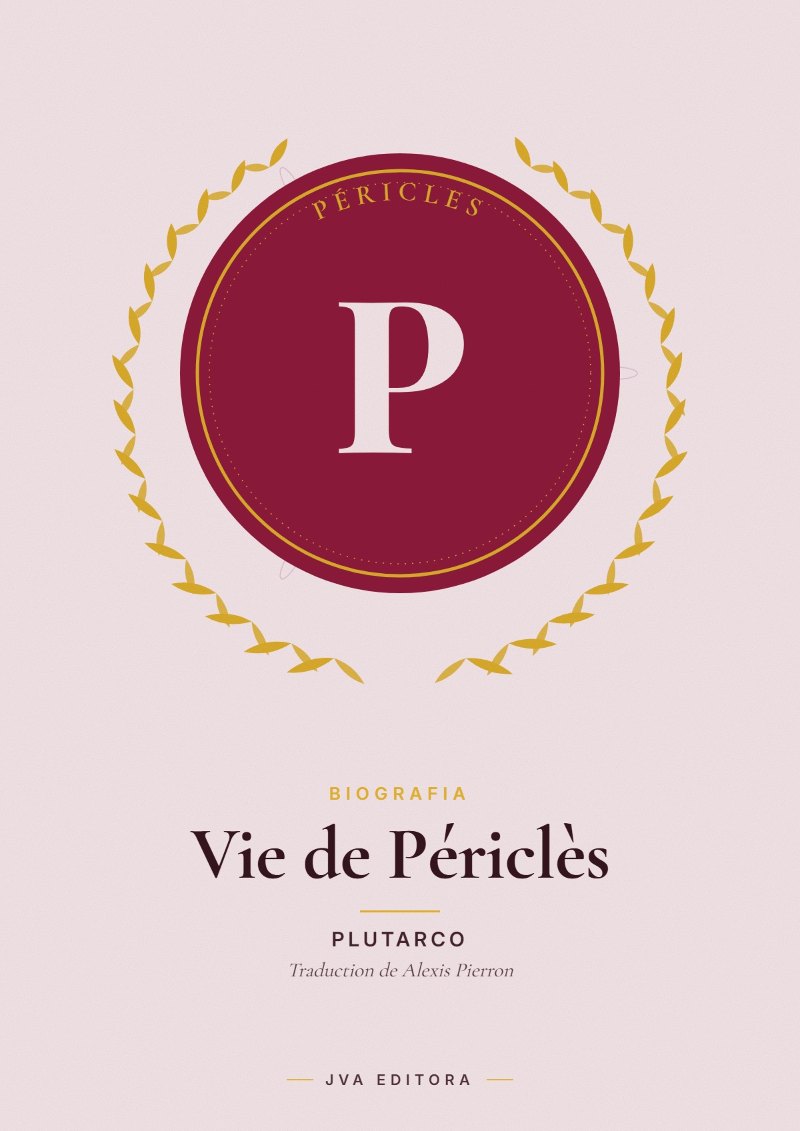 Copertina di Vie de Périclès