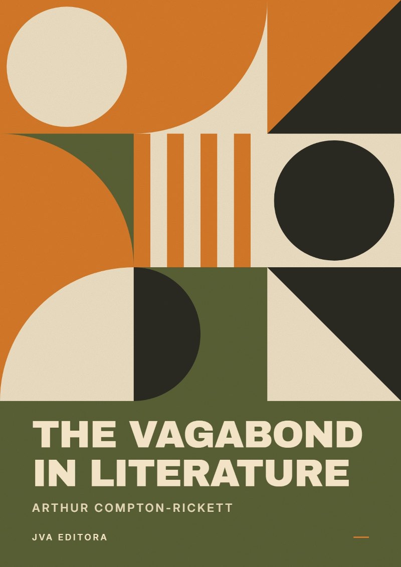《The Vagabond in Literature》封面