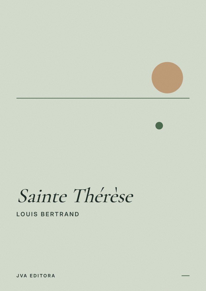 Capa de Sainte Thérèse