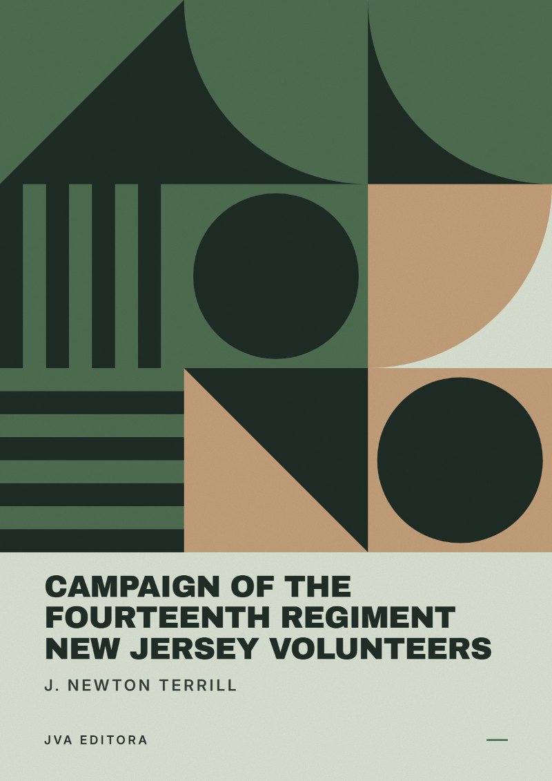 Cover of Campaign of the Fourteenth Regiment New Jersey Volunteers
