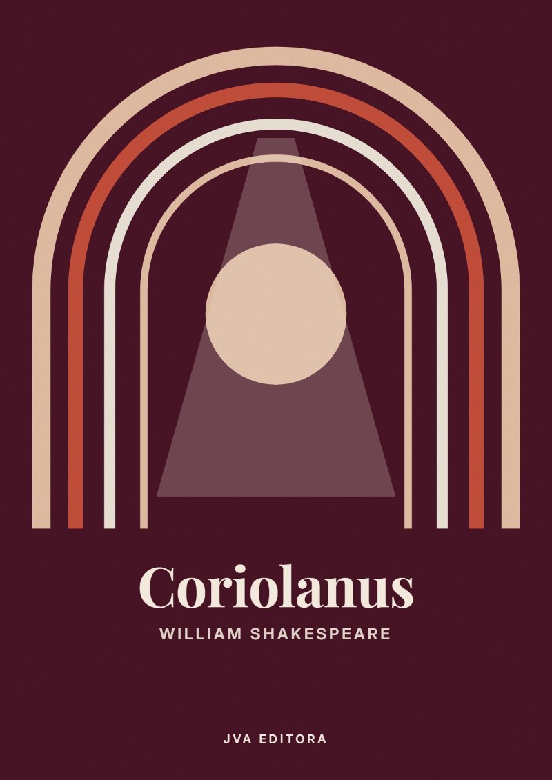 Couverture de Coriolanus