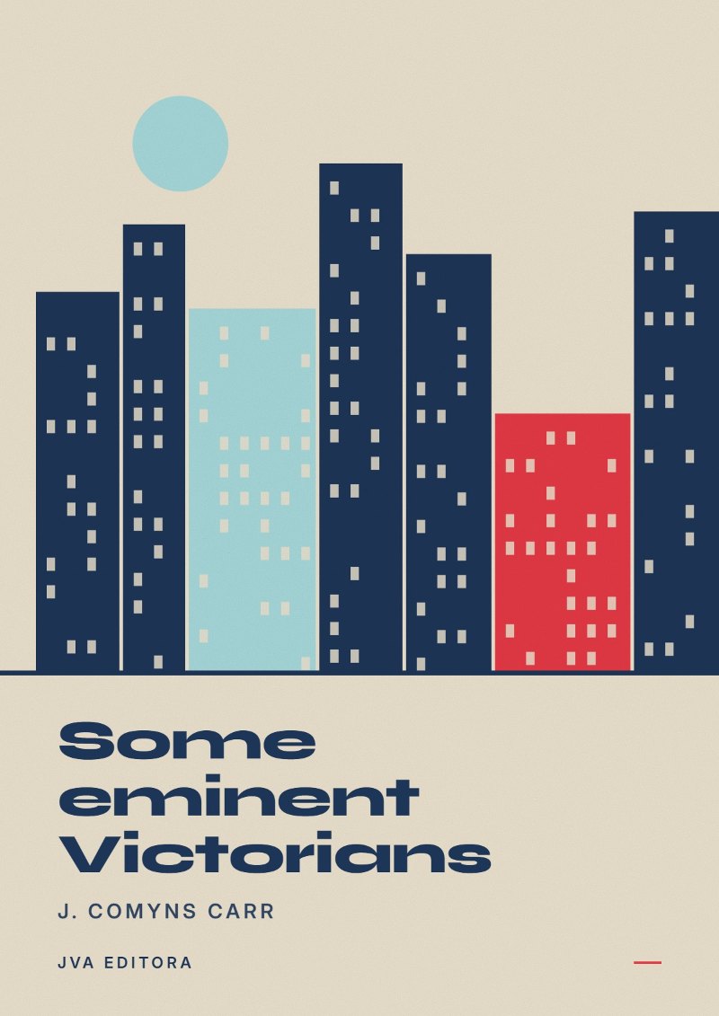 Couverture de Some eminent Victorians
