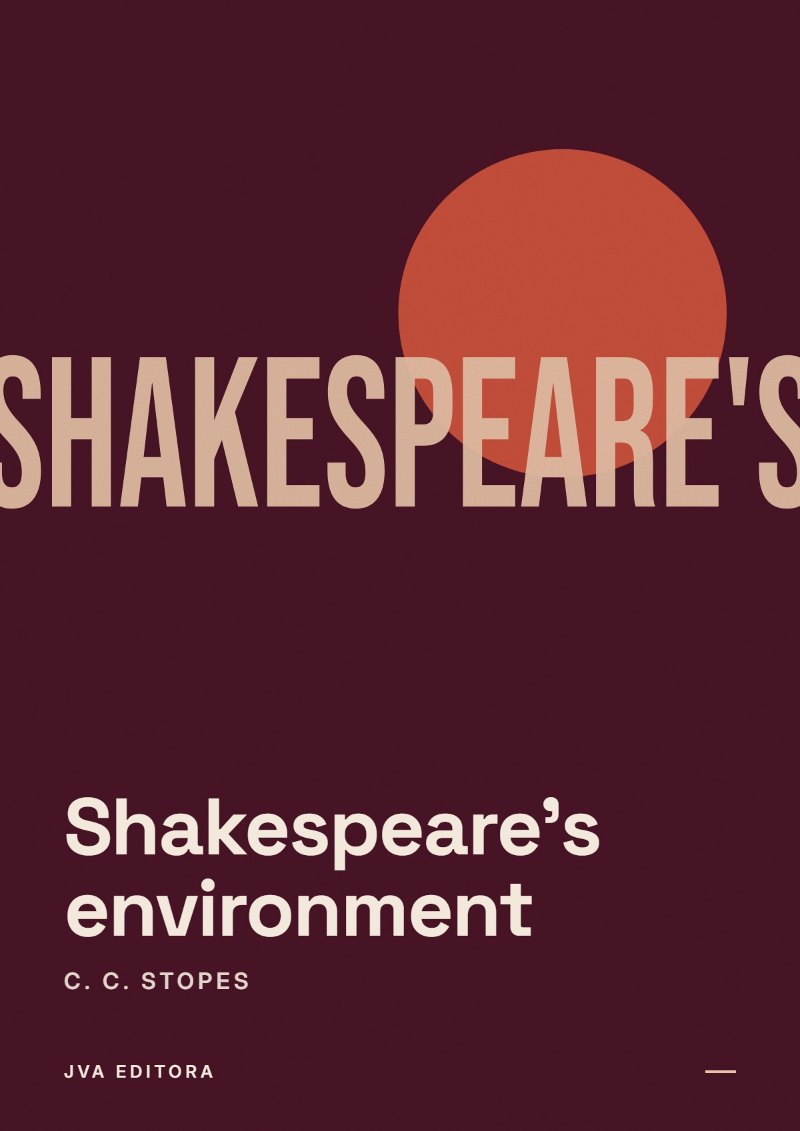 Capa de Shakespeare's environment
