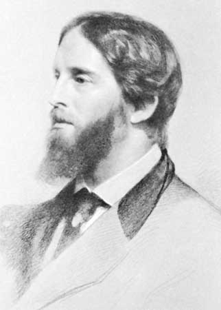 Porträt von Francis Turner Palgrave