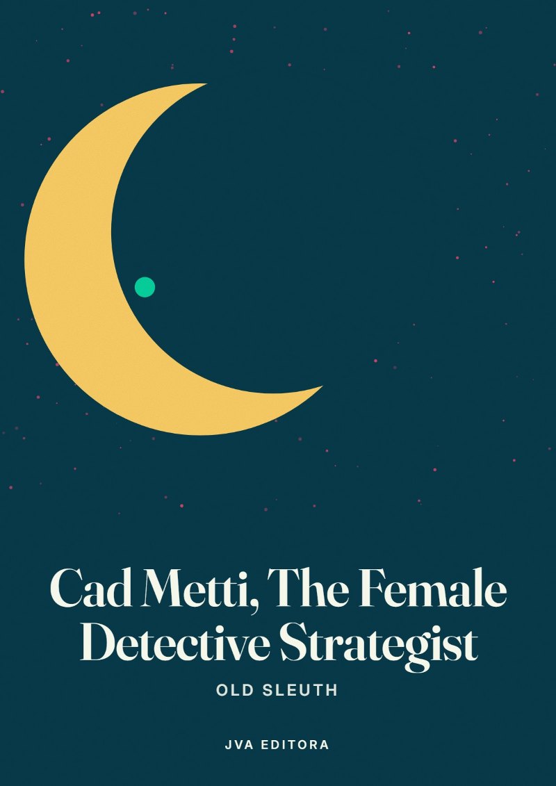 Capa de Cad Metti, The Female Detective Strategist