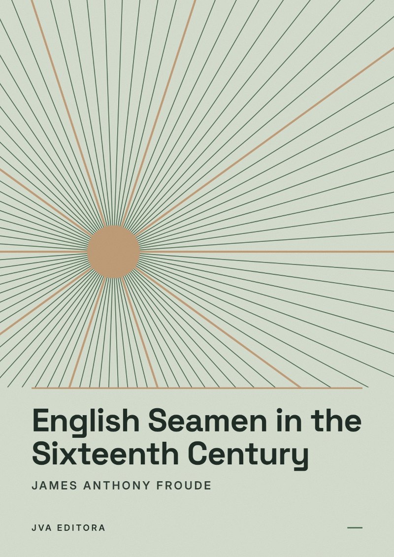 Cover of English Seamen in the Sixteenth Century