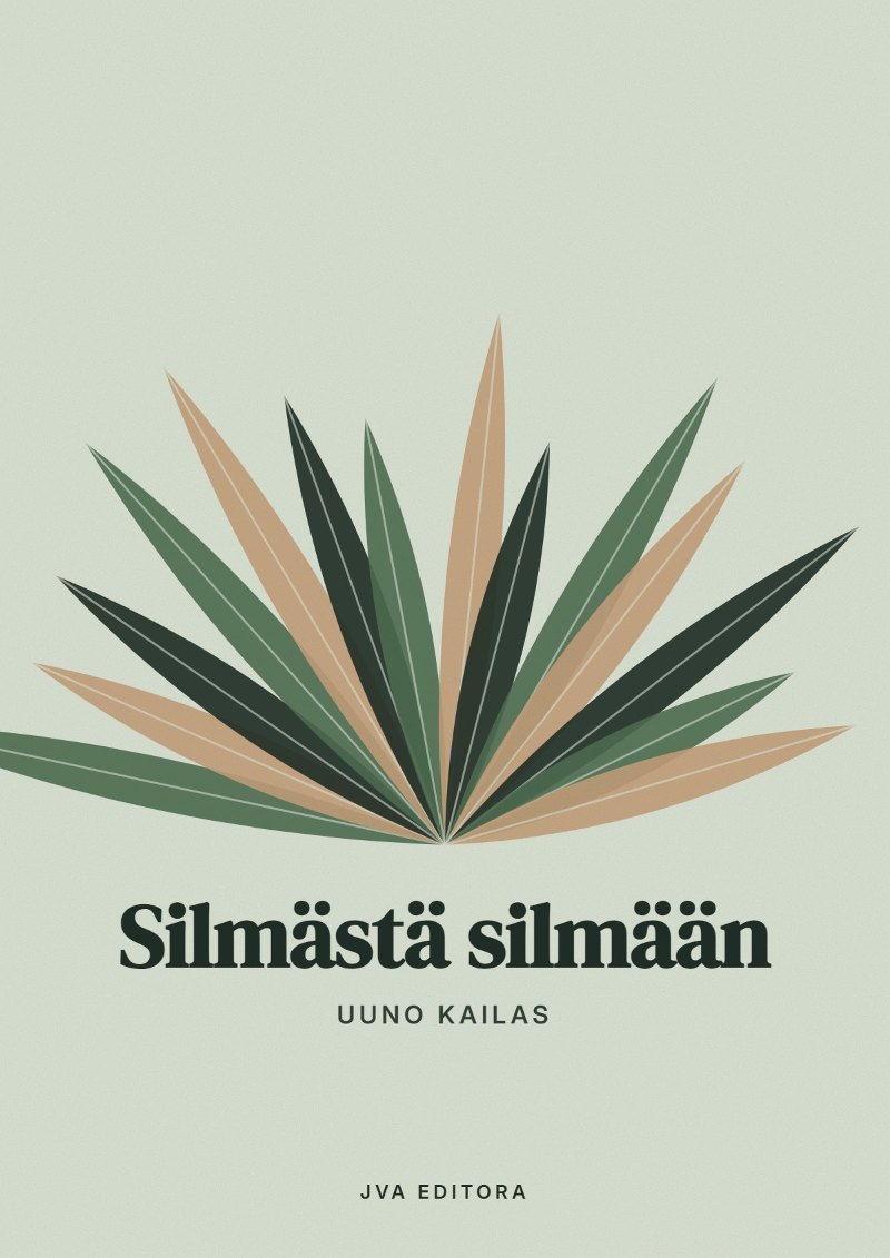 Copertina di Silmästä silmään