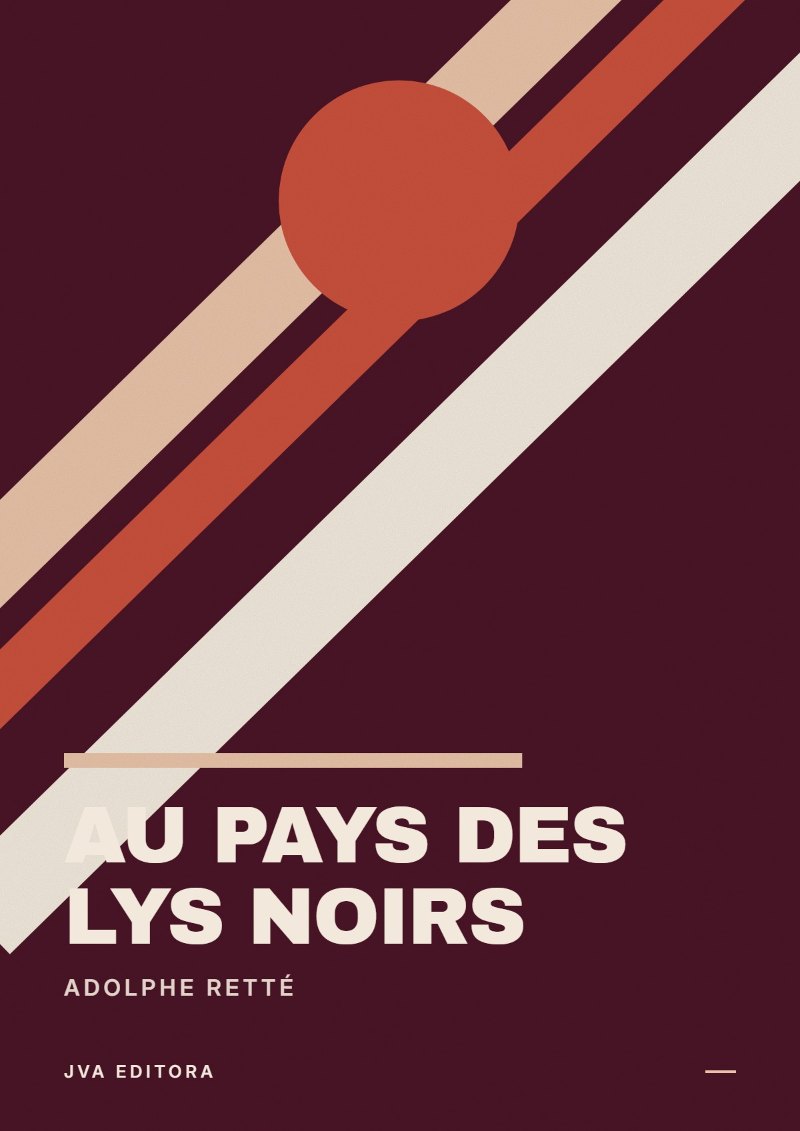 Portada de Au pays des lys noirs