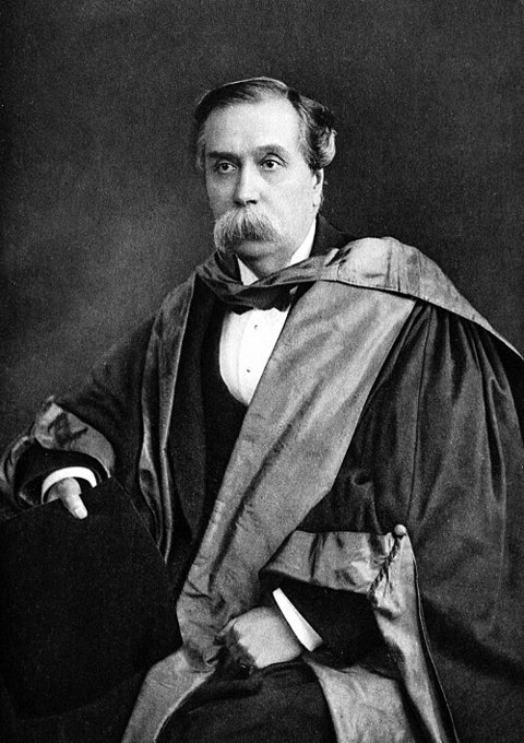 Porträt von George Harley
