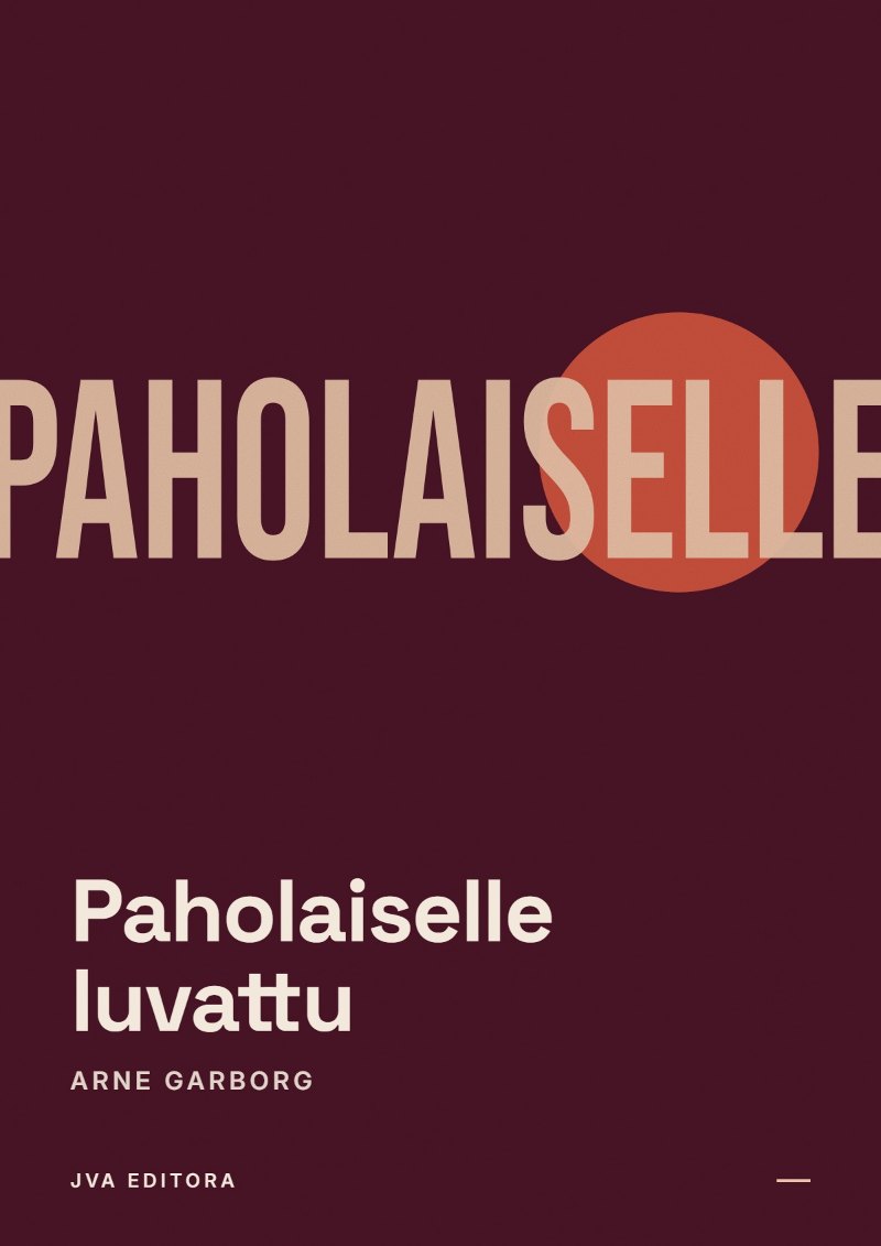 Capa de Paholaiselle luvattu