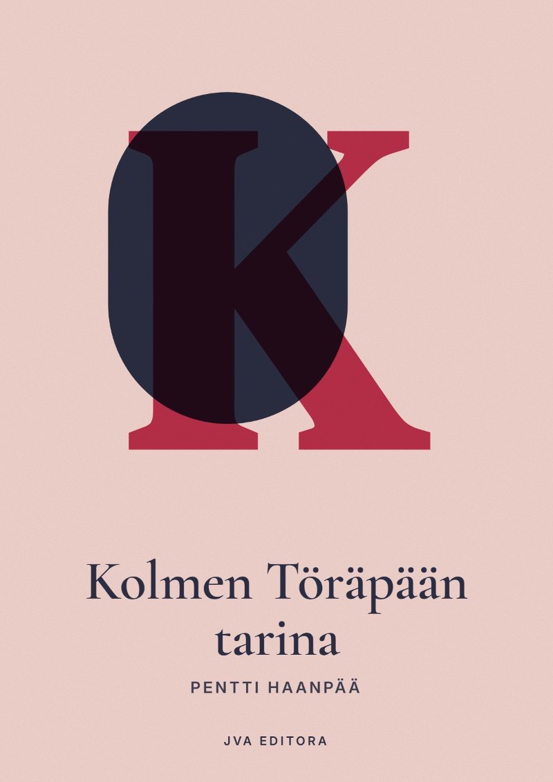Copertina di Kolmen Töräpään tarina